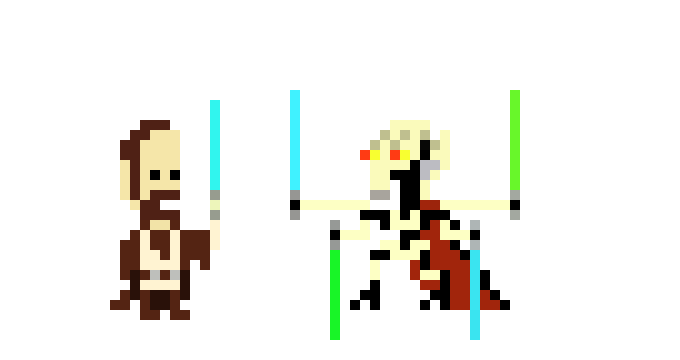 [9664c4] Obi-Wan vs Grievous