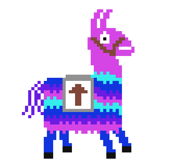 [9664c4] Loot Llama-Final design