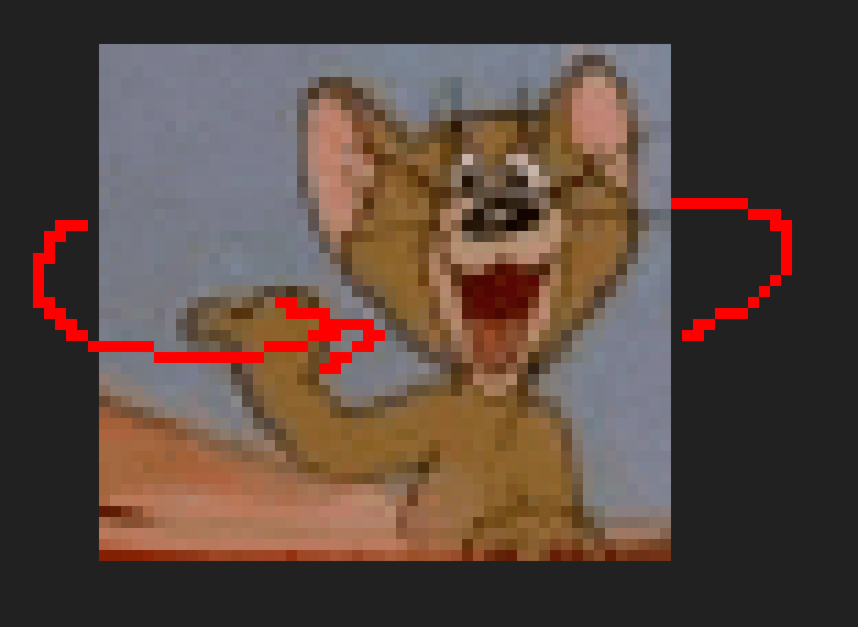 [4b26cc] I wish pam had a flip image