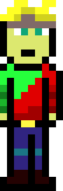 [f943f0] Hmm. Flaming Crash kick? Noice