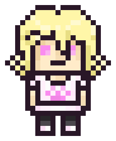 [9664c4] danganronpa pixel sprite base