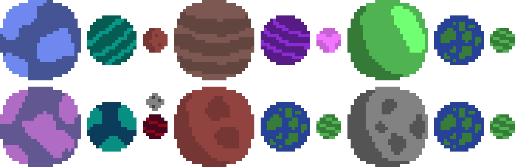 Planet set