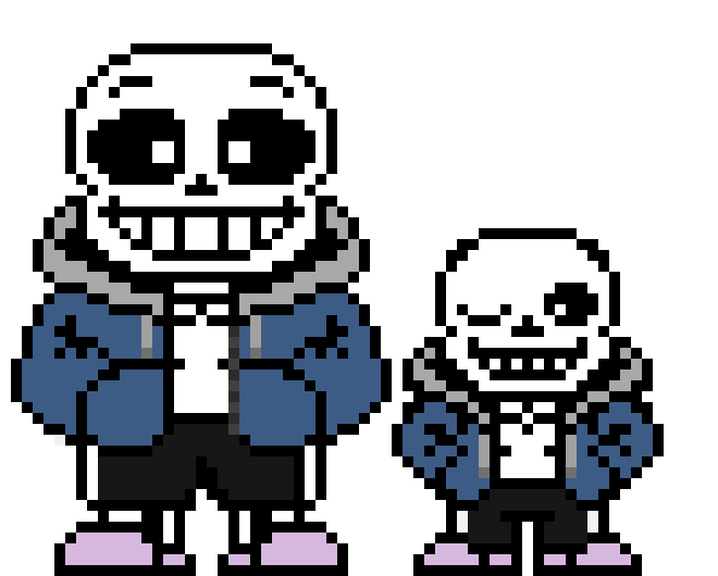 [9664c4] sans sprite and battle sprite