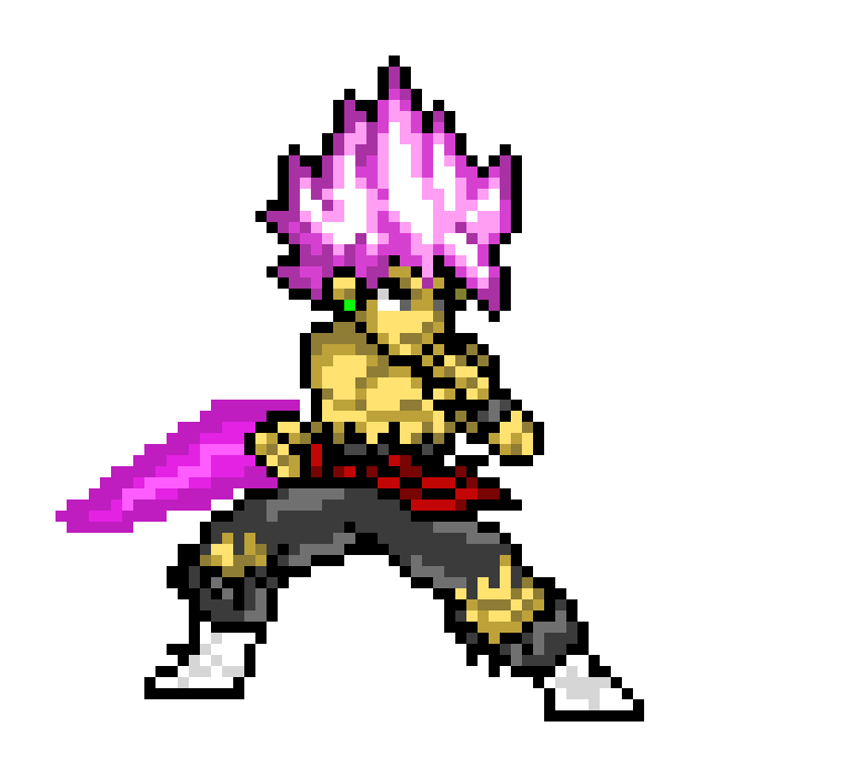 Goku Black Rose