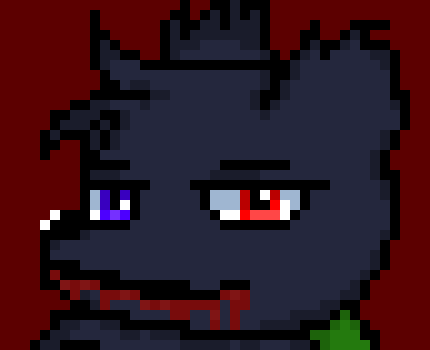 Mad, he started licking me I didn't know what to do... I'm sorry )=