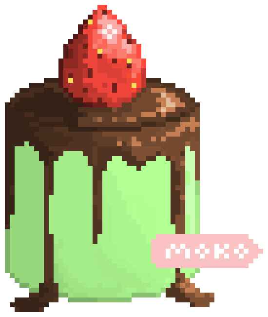 [9664c4] Matcha Chocolate Cake