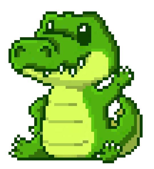 [1b8c62] crocodile