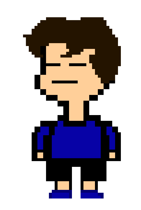 [9664c4] Undertale Human Sprite Template