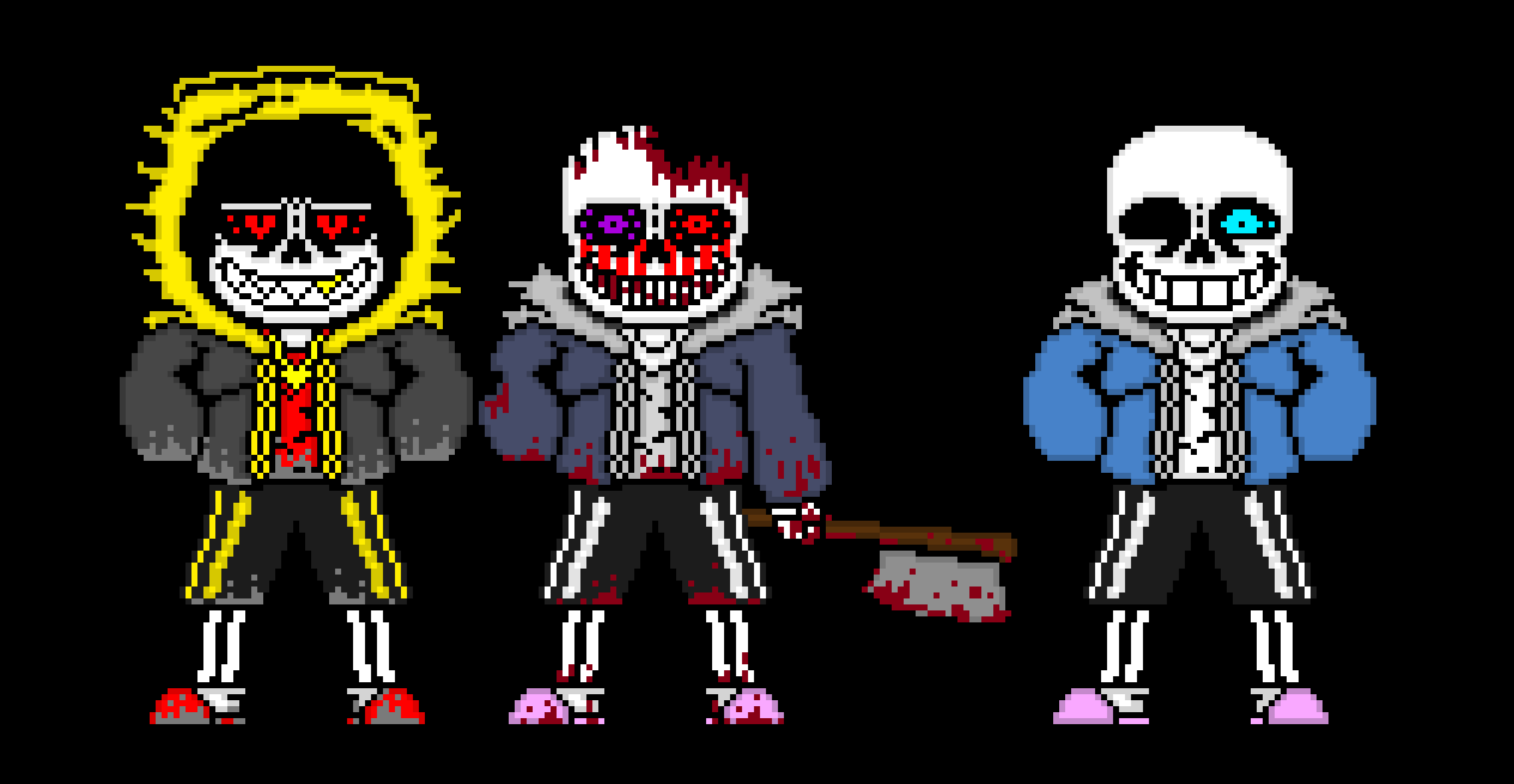 [e8cb42] Revamp! The Trio Of Pure Suffering Phase 1