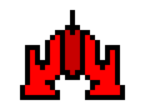[b11900] redspaceship