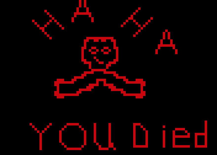 [224a35] Death Screen