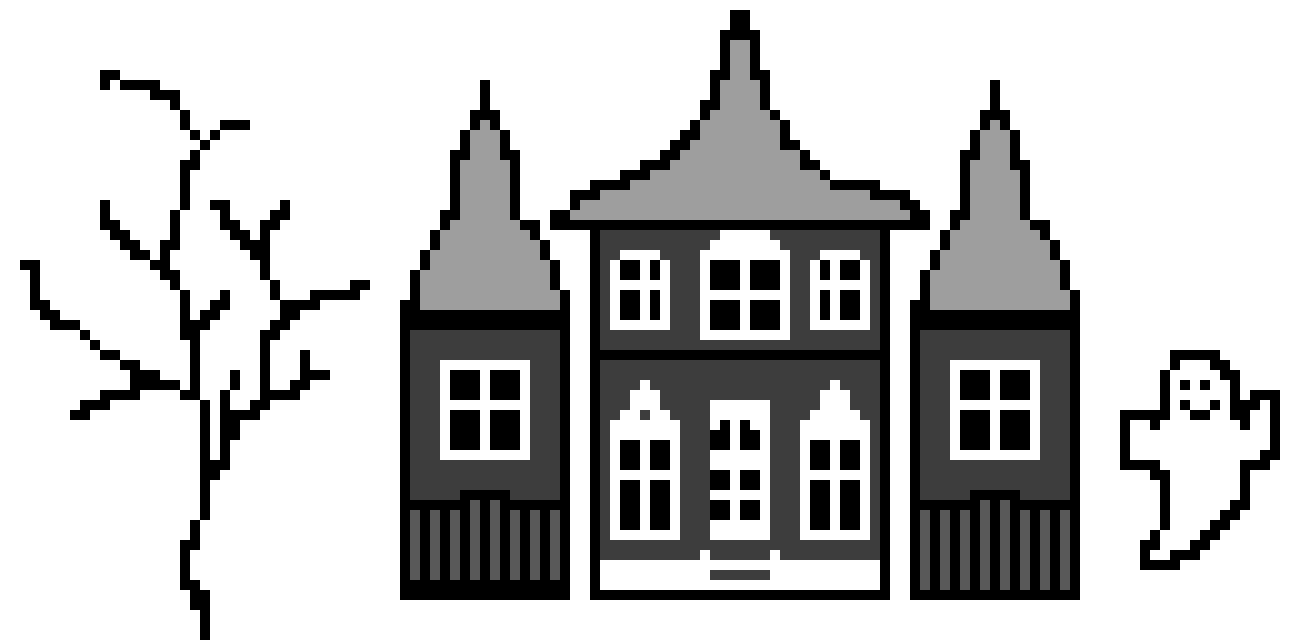 [b2911a] Haunted House