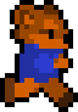 [9664c4] Bear citizen blueshirt