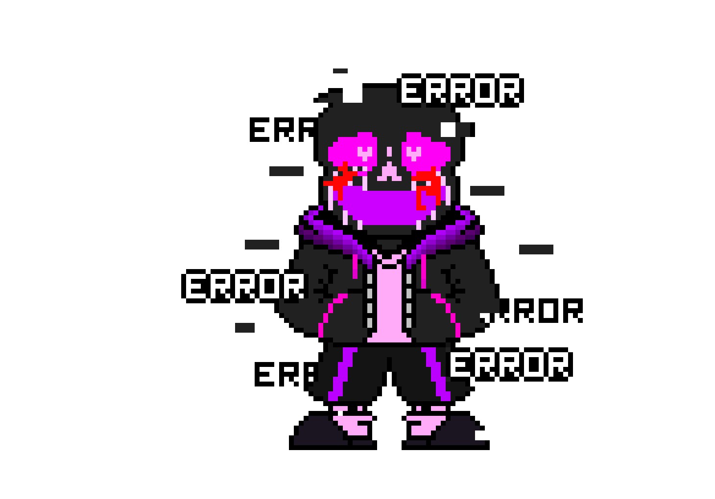 [df4002] Super error sans sprite by me