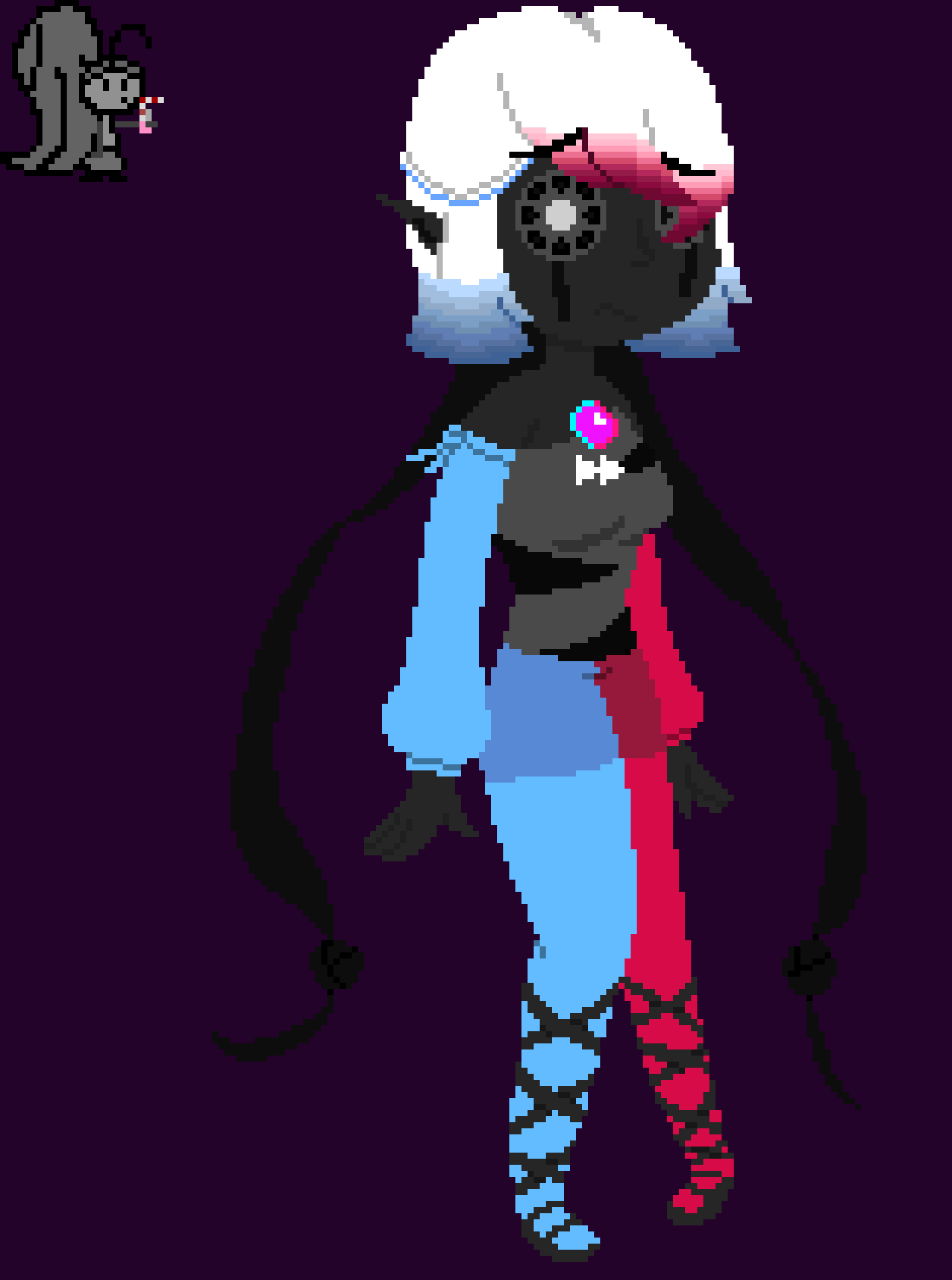 [f7c573] Vintage (WIP) (outline removed) -mawile