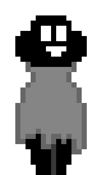 [1a18a3] Aw, that's adorable! I actually made a kirby face sprite for this dude, and yeah! It's uncanny lol -LunaSilverPelt