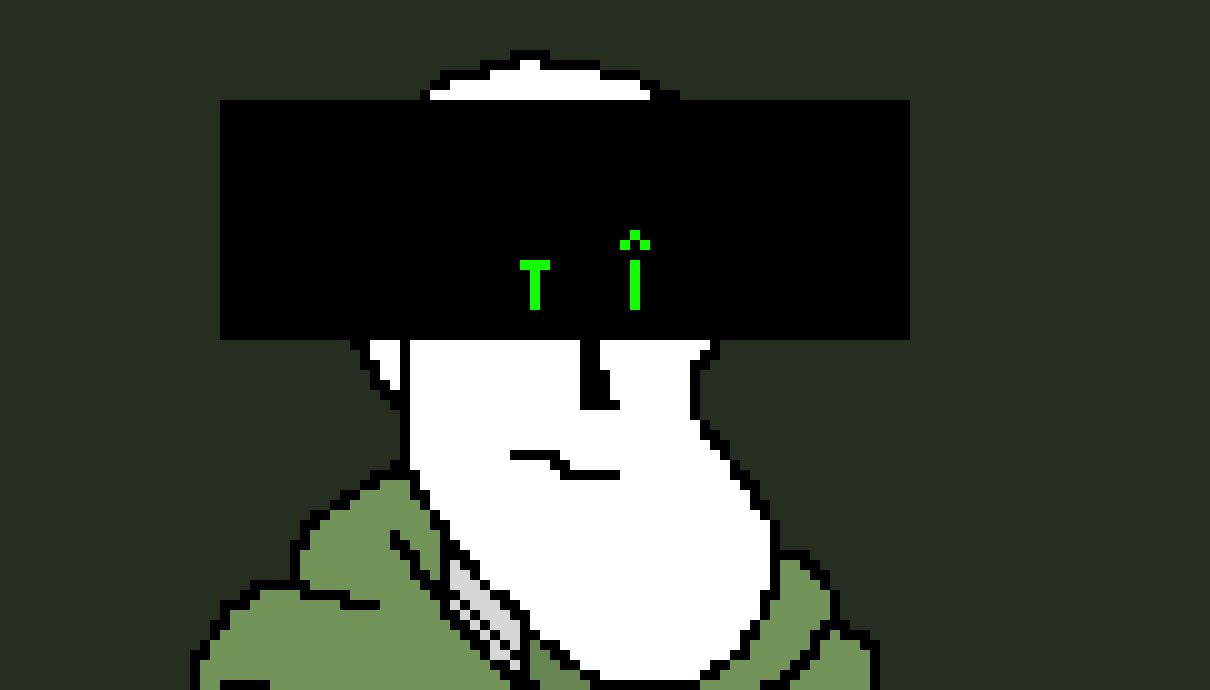 Seems like the person who made Goopi as Sans is called "SansMakerLoL"....But it may be a different person.