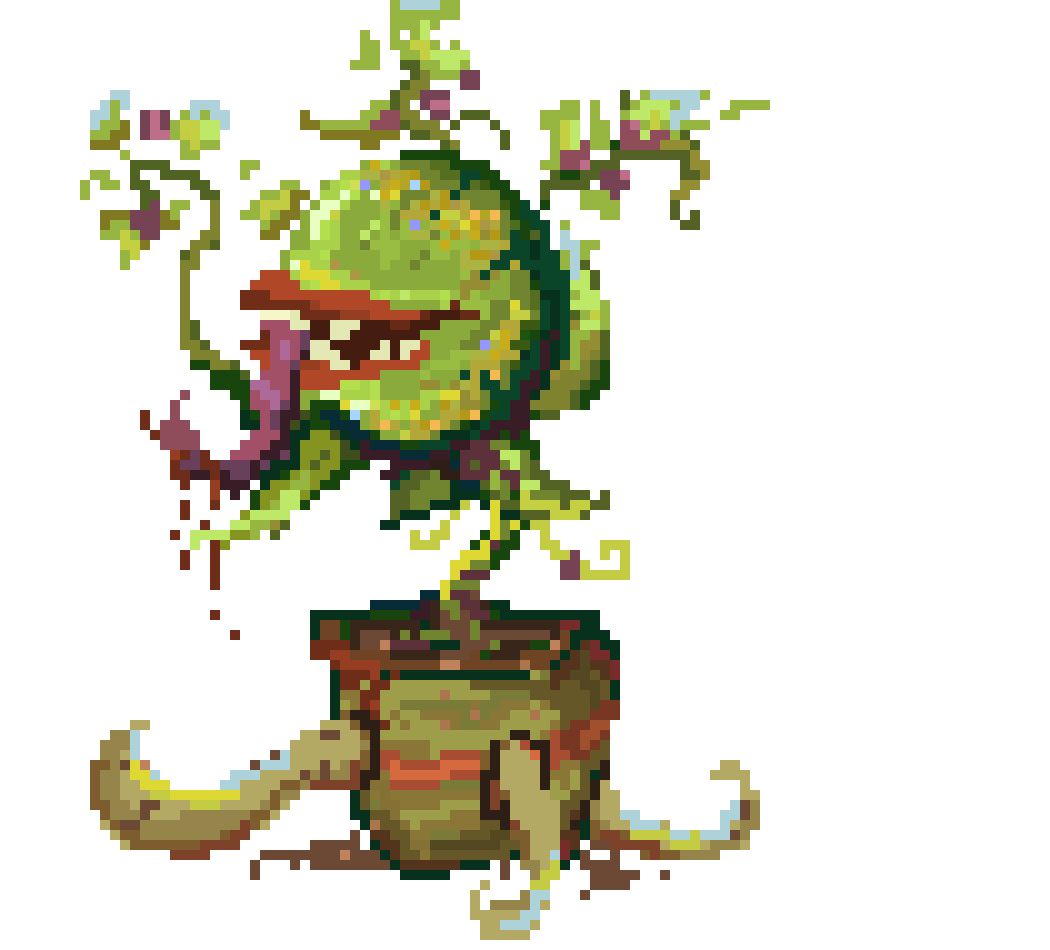 [ab0061] Little Shop of Horrors !!