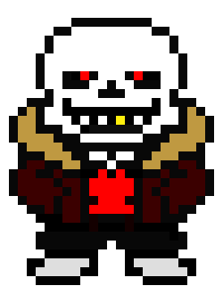UNDERFELL - Sans Overworld Sprite V3