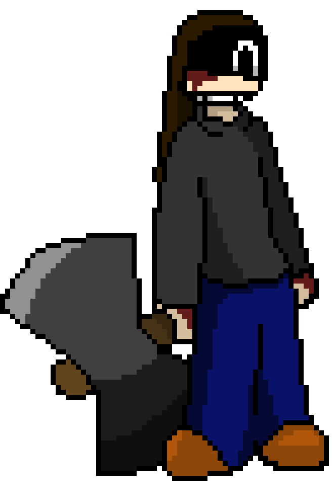 [e22b6a] ". . . Well this stinks." *Seemingly stands up and looks around, looking for any entrance, immediately going down said entrance once he first finds it.*