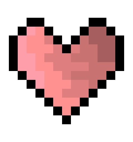 [9664c4] Gradient Heart