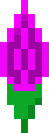 [6d302d] Sidescroller Tall flower (11x7)
