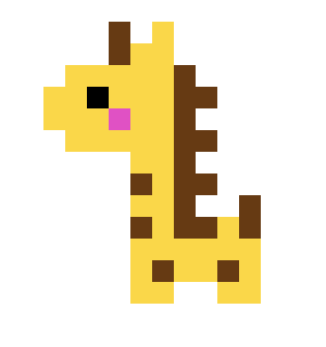 [1fab6c] Giraffe
