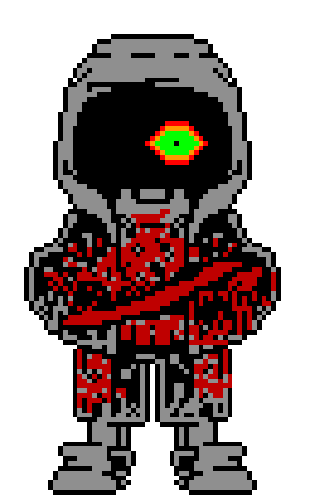 [01273a] Insane Dust Sans
