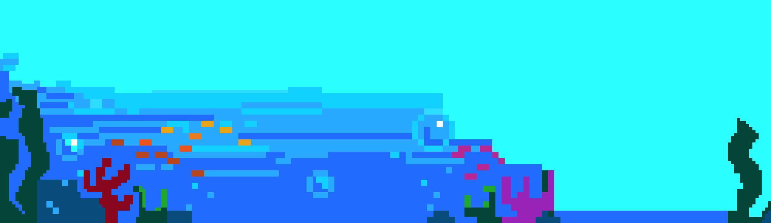 underwater