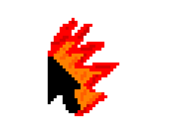 [9664c4] flame mouse