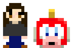 [d3c520] (( Water balloons. (Hello.) ))