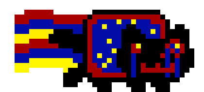 [9664c4] Error Sans Nyan cat