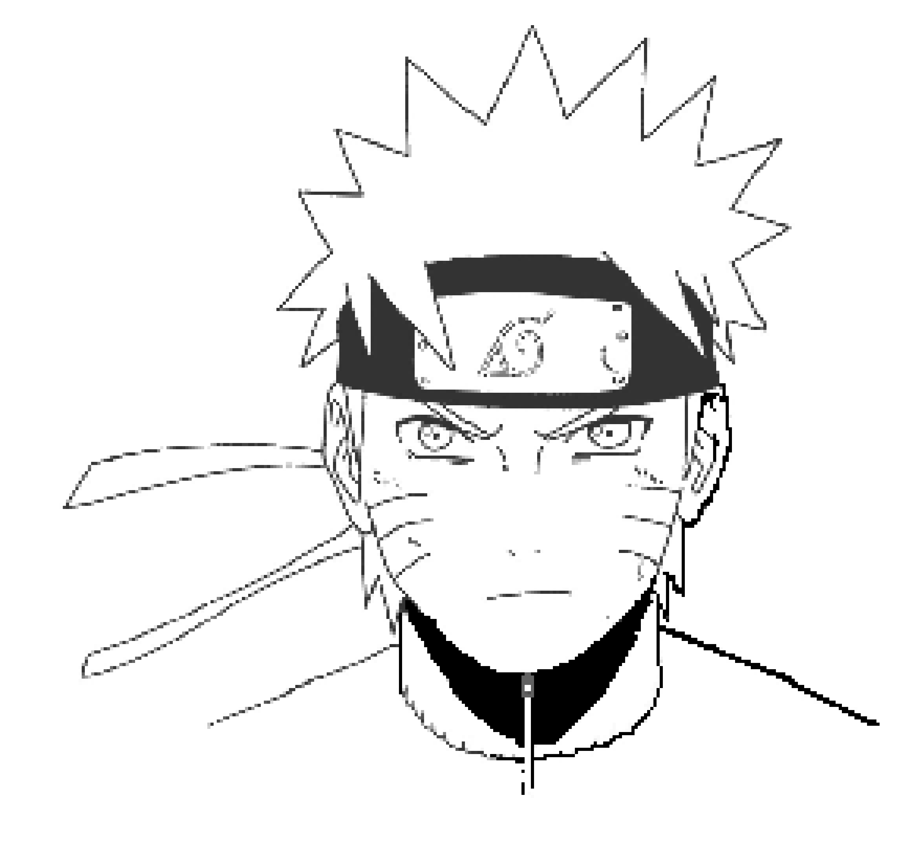 [f8ab69] Naruto potisk trička 3