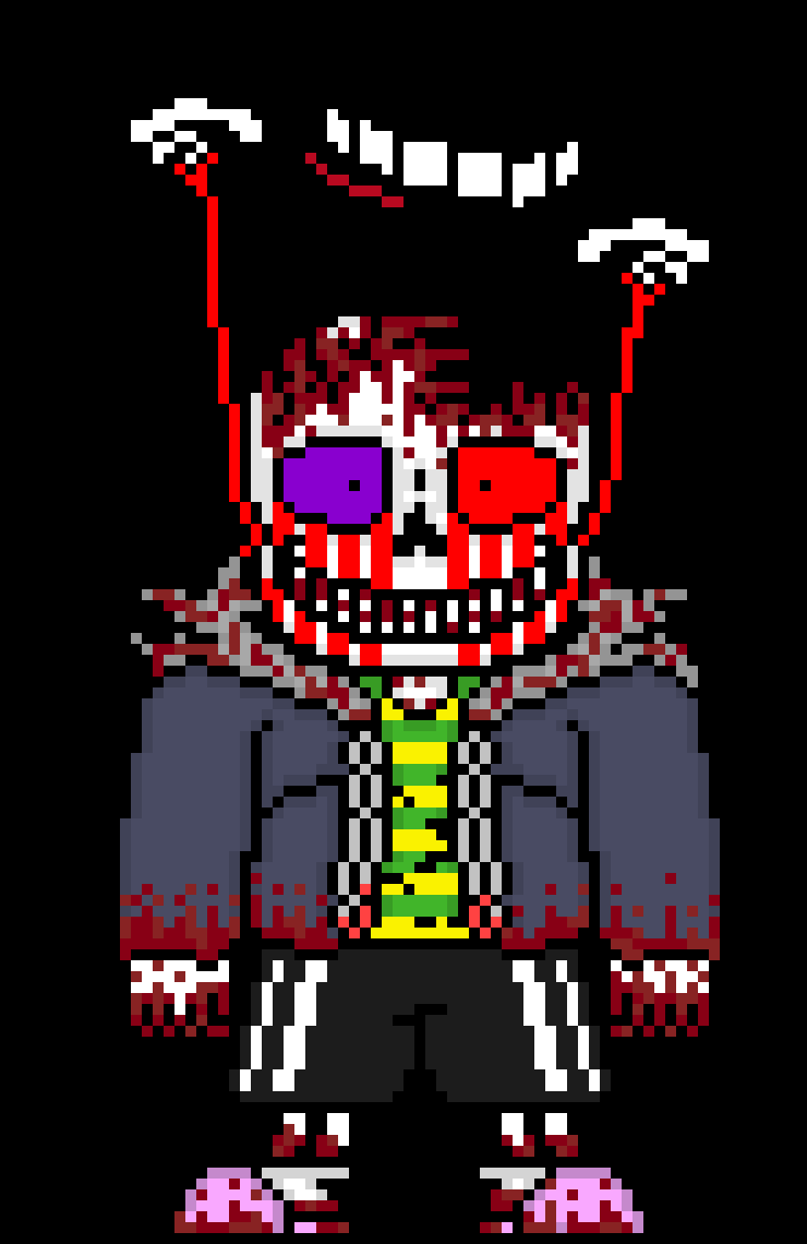 *familiar voice* you think you can kill Terror, with only that amount?
