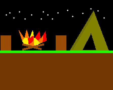 [e03748] camping
