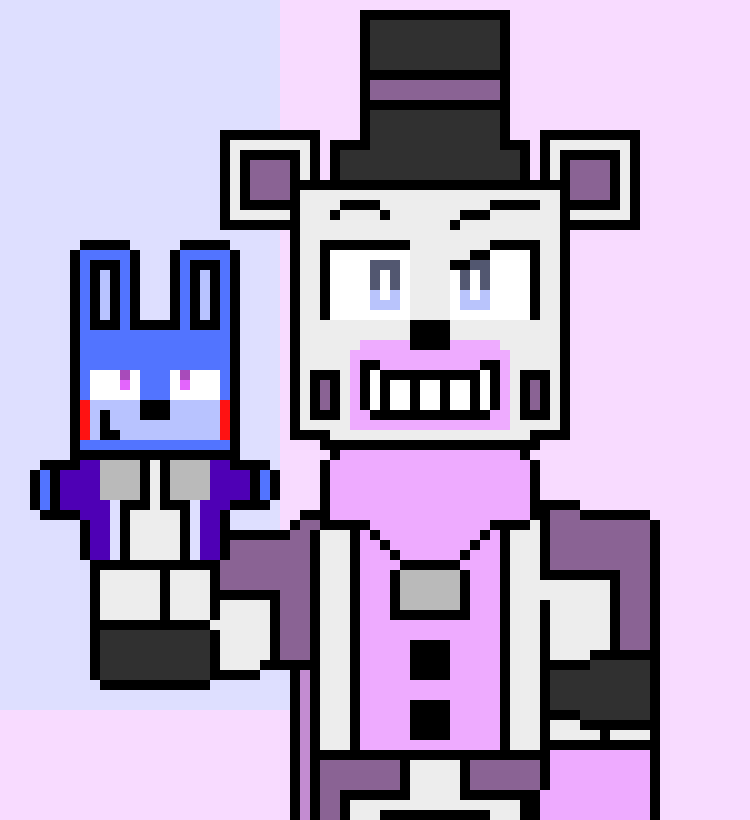 *save* - greattime freddy and bon bon!