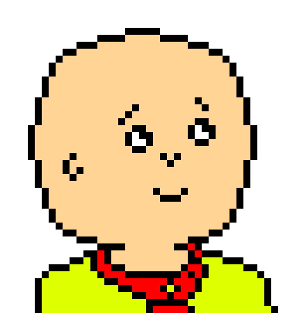 (Anti Anti Caillou yeets E.N. out ob da batl by forever imprison him)