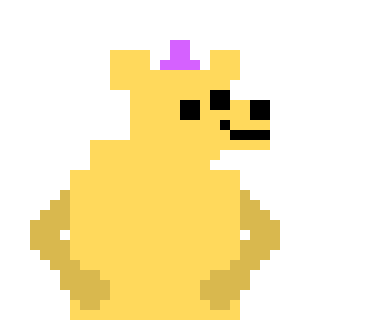 [7015f9] fredbear victory spirte