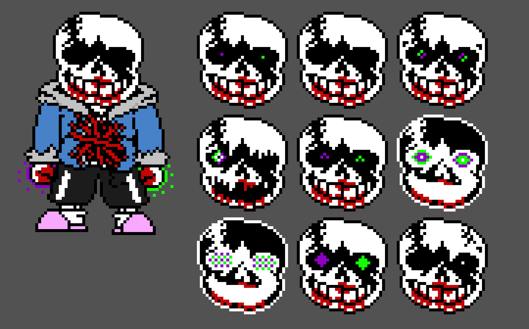 [e8cb42] Determined Breath Phase 6 face sheet