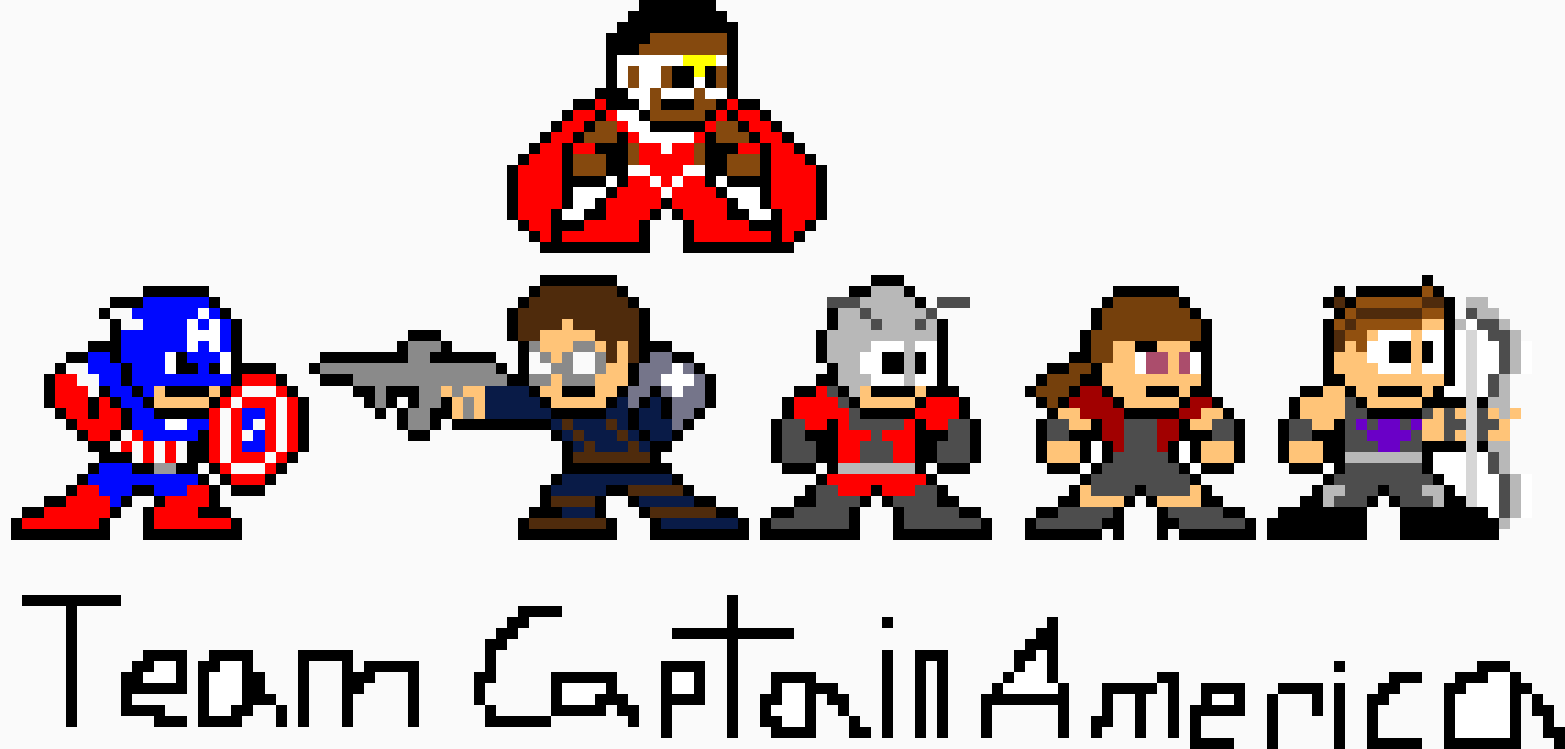 [9664c4] Team Captain America