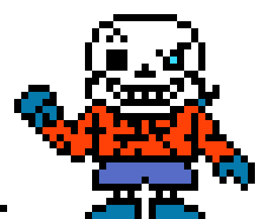 [a1f08f] Disbelief sans overworld PHASE 3