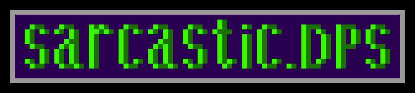 [9664c4] Sarcastic.DPS Logo (REDONE)