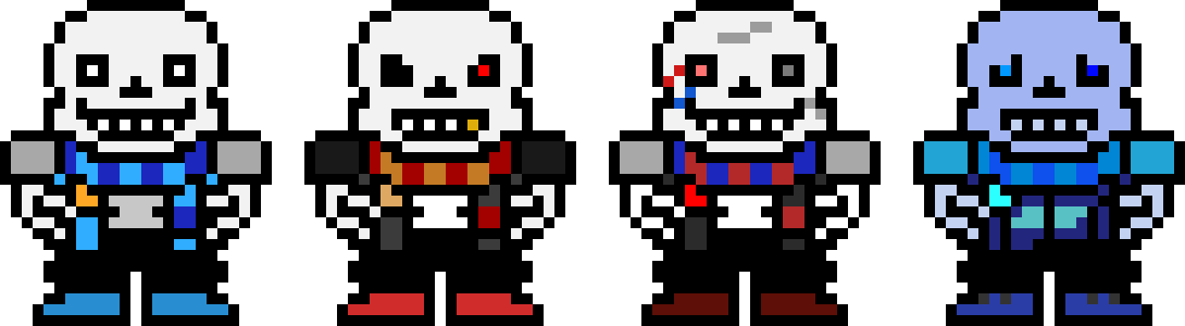 [9664c4] Inverted Fate - Sans - AUs