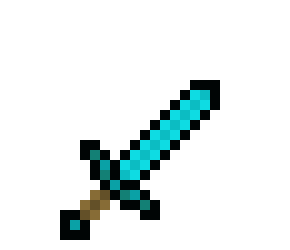 [9664c4] Diamond sword