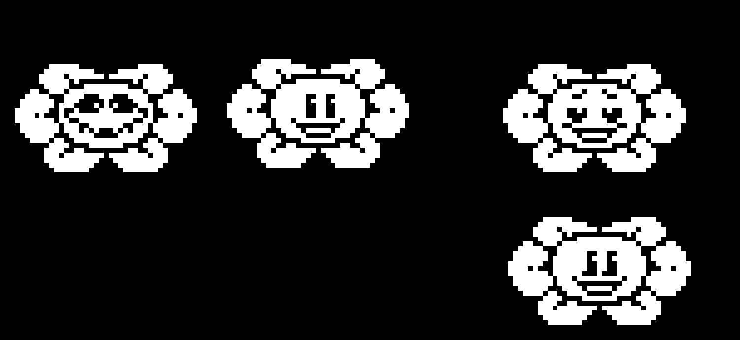 SAVE FLOWEY -MOAU