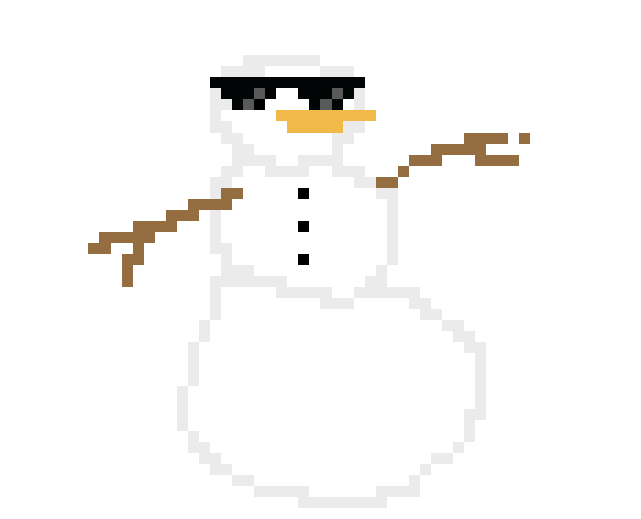 [9664c4] Mr.Snowman Deal With It Ver.