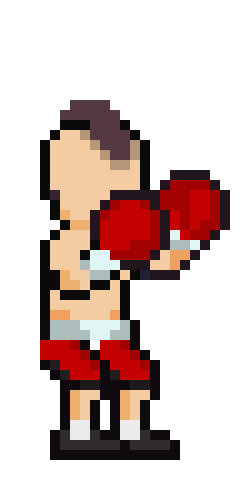 [bcb7cc] Idle animation 4