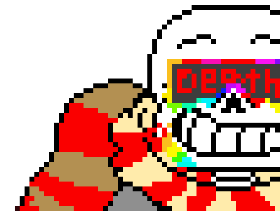 [bb419c] What do you do to tower - Fresh!Ink sans