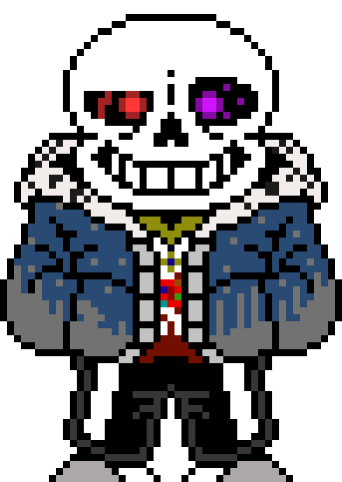 [793dc0] UnderTale Sans Sprite