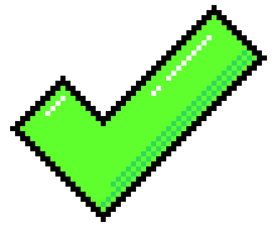 [9d6891] Checkmark